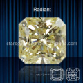 Squar Shape Raradium Cut Cubic Zirconia